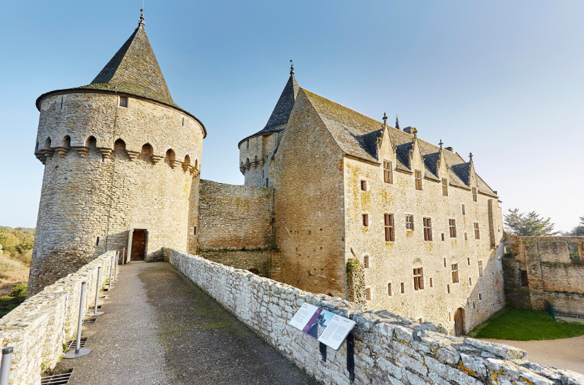 Domaine de Suscinio, France